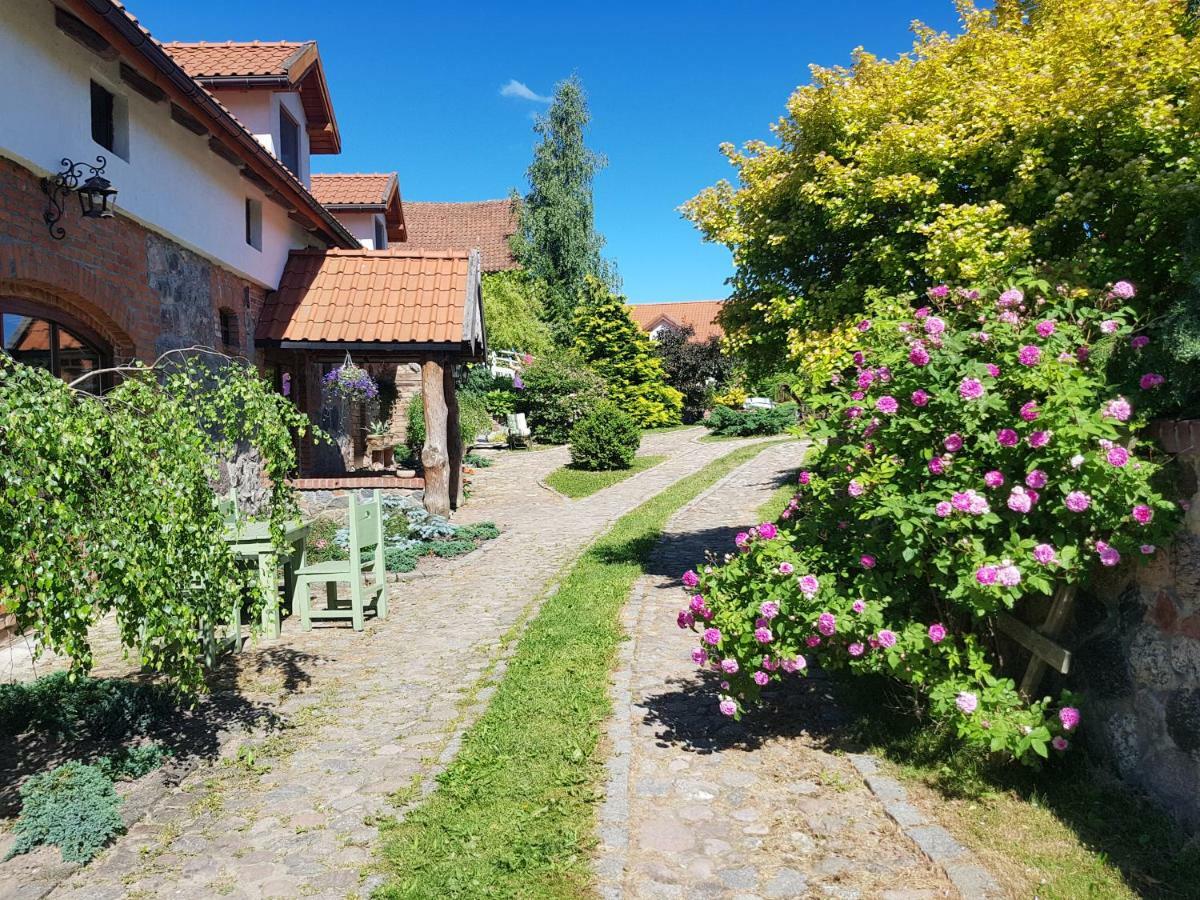 Agroturystyka Karczma Nad Jarem Mierzejewo Mierzejewo (Warmian-Masurian) Exterior foto